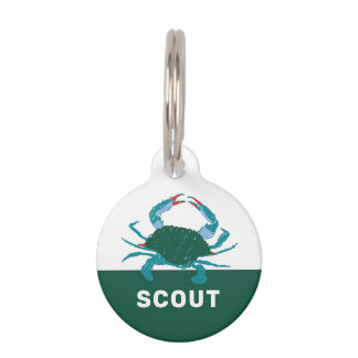 CRAB PET TAG