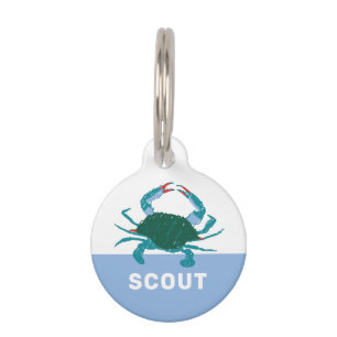 CRAB PET TAG