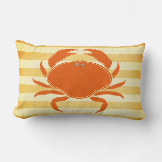 Crab pillow (Front)