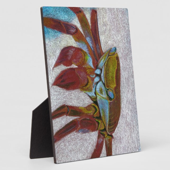 Crab Plaque (Side)