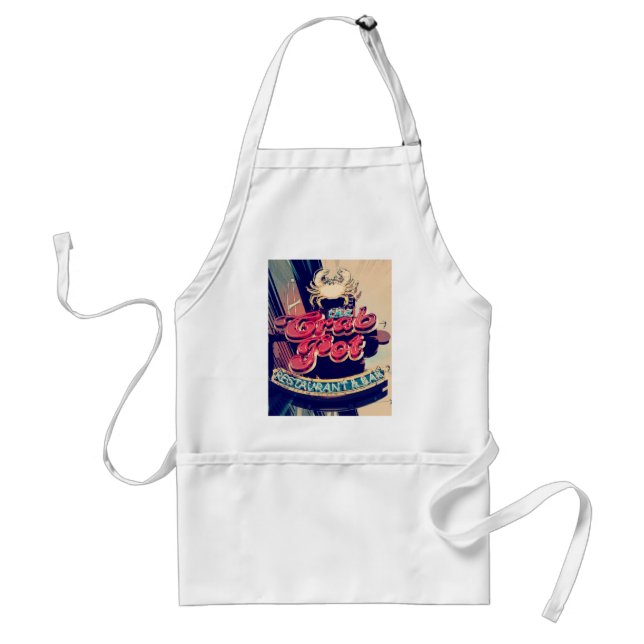 Crab Pot Restaurant Standard Apron (Front)