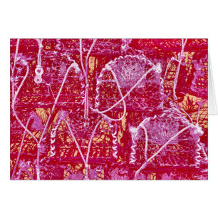 CRAB POTS ABSTRACT card