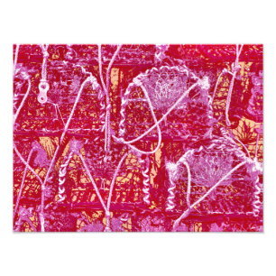 CRAB POTS PHOTO PRINT