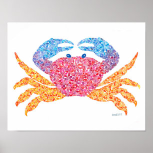 Crab Print