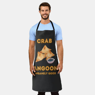 Crab Rangoon Insanely Good  Apron