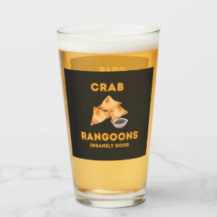 Crab Rangoon Insanely Good  Glass