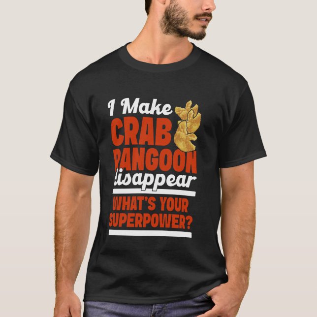 Crab Rangoon T-Shirt (Front)