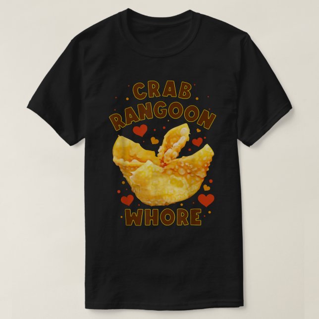 Crab Rangoon W  T-Shirt (Design Front)
