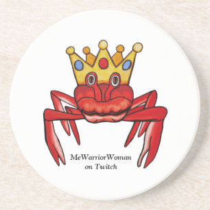 Crab Royalty,  MeWarriorWoman on Twitch Coaster