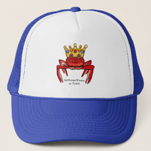 Crab Royalty,  MeWarriorWoman on Twitch Trucker Hat