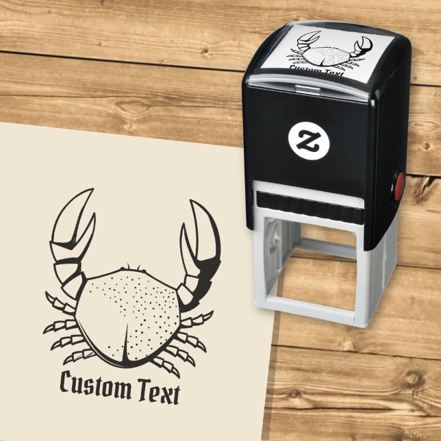 Crab Self-inking Stamp (Creator Uploaded)