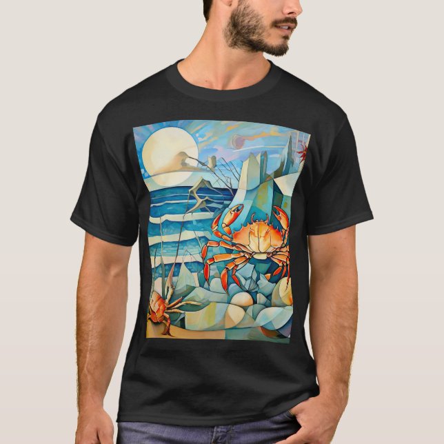Crab Serenade T-Shirt (Front)
