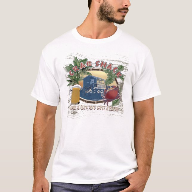 crab shack T-Shirt (Front)