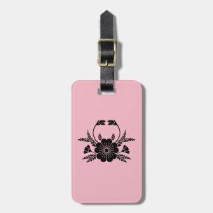 Crab-shaped cherry blossom (EDO) Luggage Tag