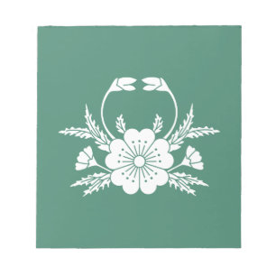 Crab-shaped cherry blossom (EDO) Notepad