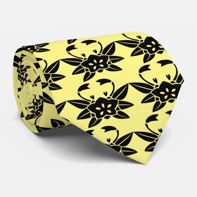 Crab-shaped gentian tie (Rolled)