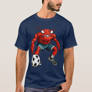 crab soccer / soccer player crab T-Shirt