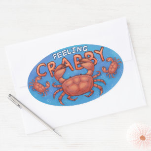 Crab Sticker