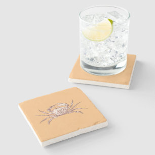 Crab Stone Coaster