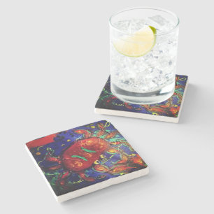 Crab Stone Coaster