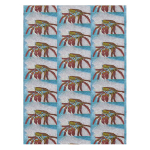 Crab Tablecloth