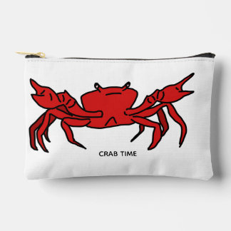 CRAB TIME pouch