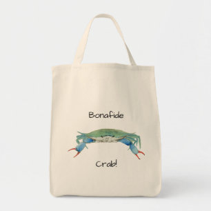 Crab Tote Bag