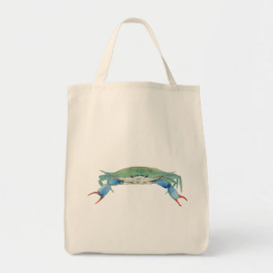 Crab Tote Bag