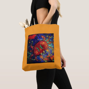 Crab Tote Bag