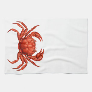 Crab Towel for a Coastal Kitchen