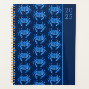 Crab watercolour 2024 planner
