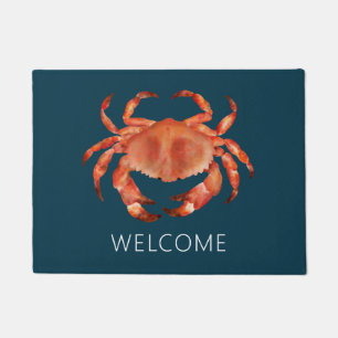 Crab Welcome Doormat