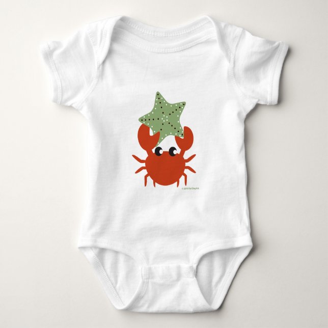 Crab with Starfish Shirt (Front)