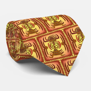 Crab Woman Tie