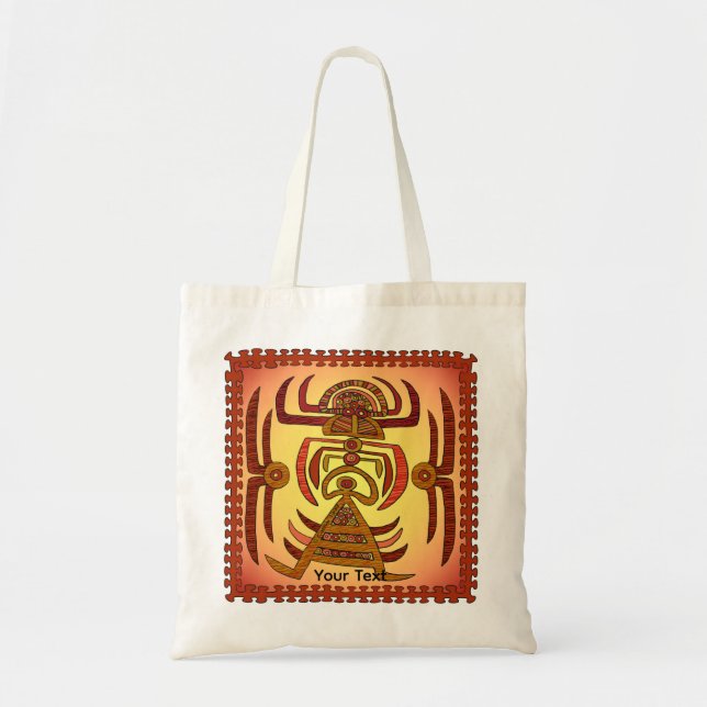 Crab Woman Tote Bag (Front)