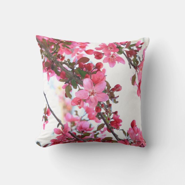 Crabapple Beauty Cushion (Front)