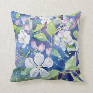 "Crabapple Blossoms" Accent Pillow