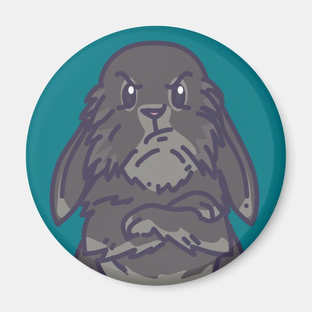 Crabbit Magnet (Front)