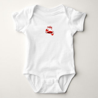 Crabby Baby Bodysuit