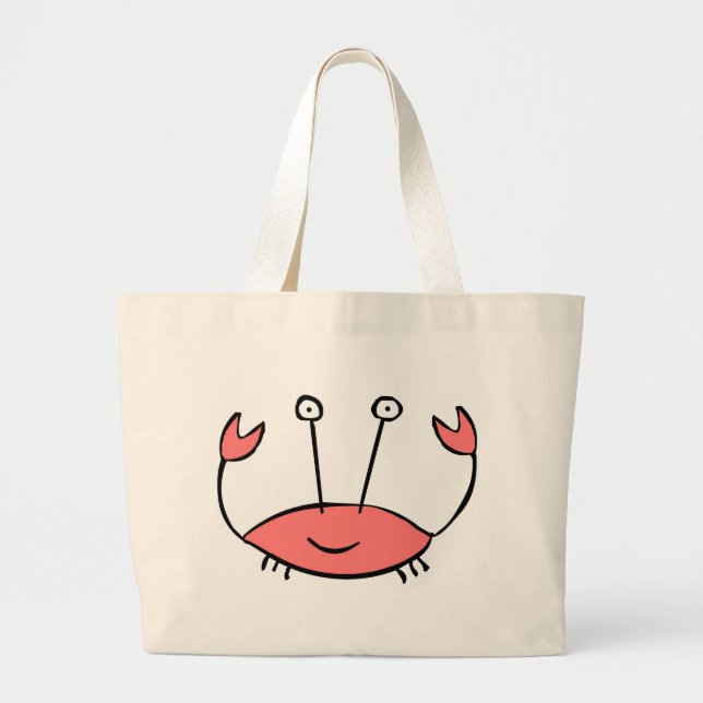 Crabby Beach Bag (Front)
