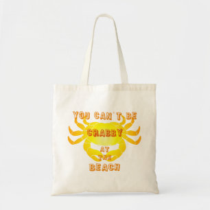 Crabby Beach Tote