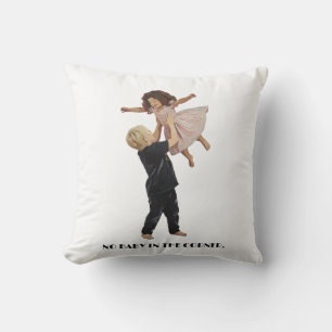 Crabby but Cute – Adorable Crab Illustration Fun Cushion