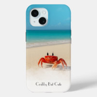 Crabby But Cute — iPhone 15 Tough Case