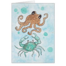 Crabby Card