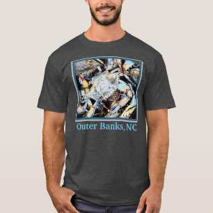 Crabby Crab Outer Banks Sweatshirt or Tee Shirt