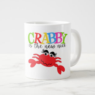 Crabby Jumbo Mug