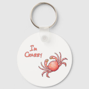 Crabby Key Ring