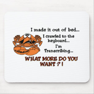 Crabby MT Mouse Pad