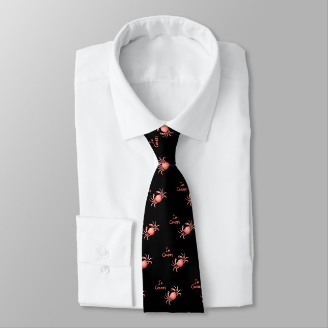 Crabby Neck Tie (Tied)