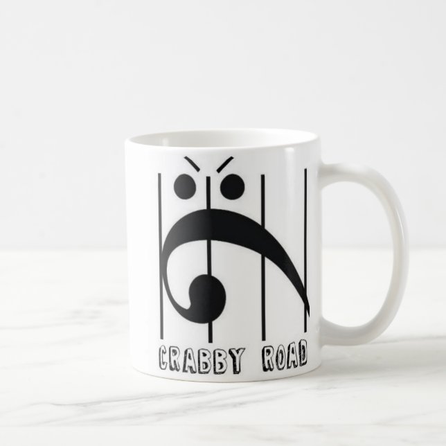 Crabby Road Recording Studio Mug (Right)